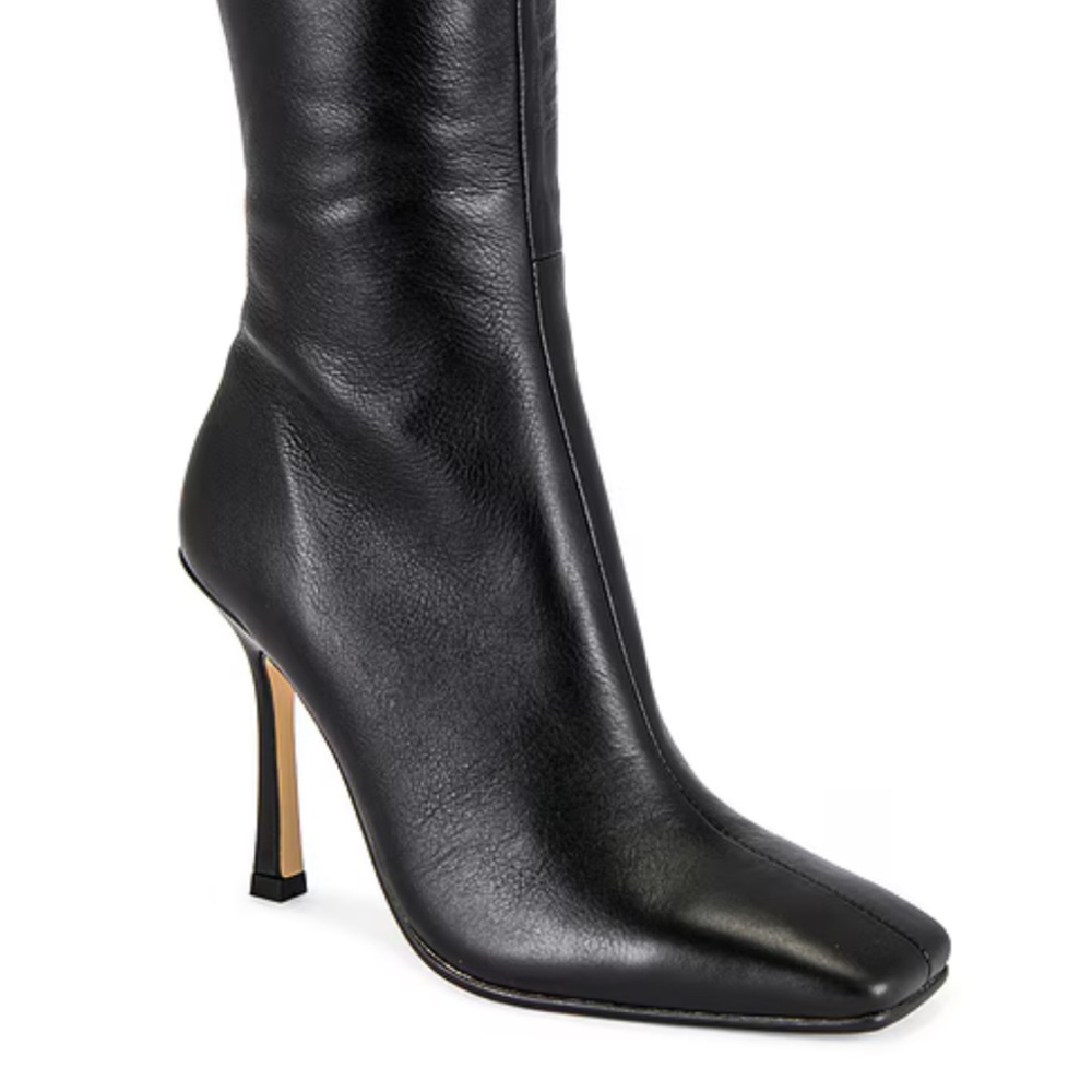 Tony Bianco Black Heeled Boots